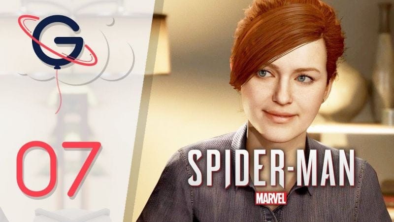 SPIDER-MAN PS4 FR #7 : Dîner chez MJ