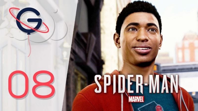 SPIDER-MAN PS4 FR #8 : Miles apprend à se battre