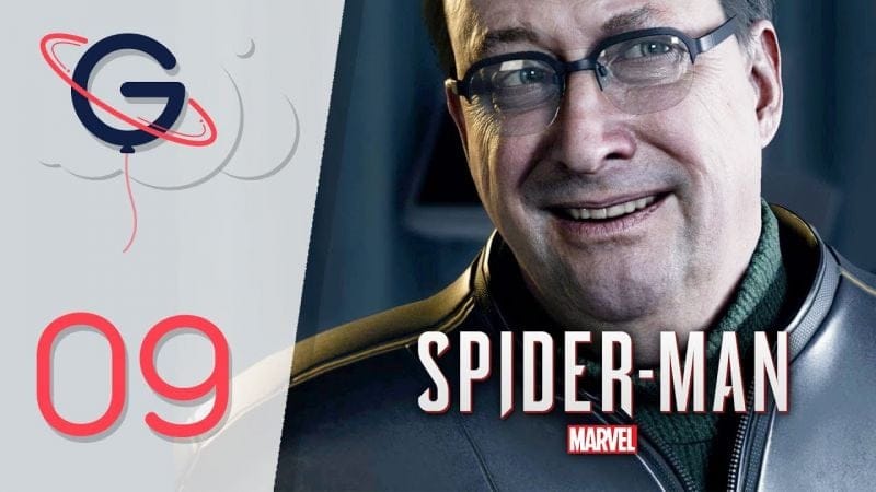 SPIDER-MAN PS4 FR #9 : Octopus se réveille !