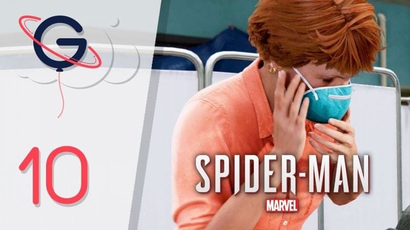 SPIDER-MAN PS4 FR #10 : Le Virus