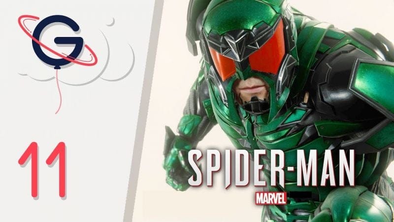SPIDER-MAN PS4 FR #11 : Piqûre de Scorpion