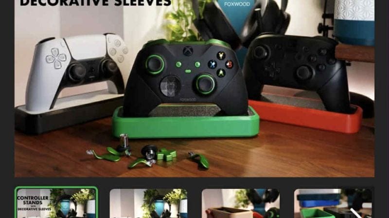 DIY - Support de manette PS5 en impression 3D