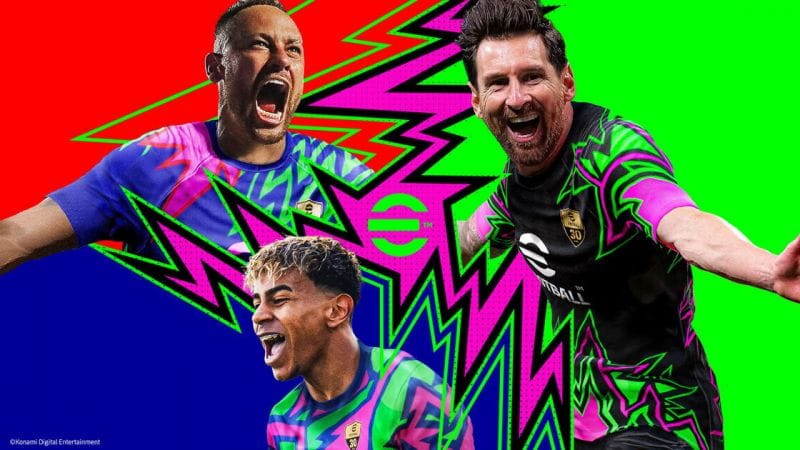 GEEKNPLAY - eFootball 2025 - La mise à jour anniversaire apporte Messi, Yamal et des nouveautés majeures