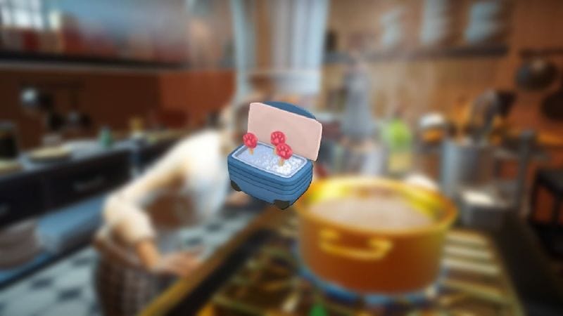 Glace à l'eau Disney Dreamlight Valley : comment préparer ce dessert 3 étoiles ?