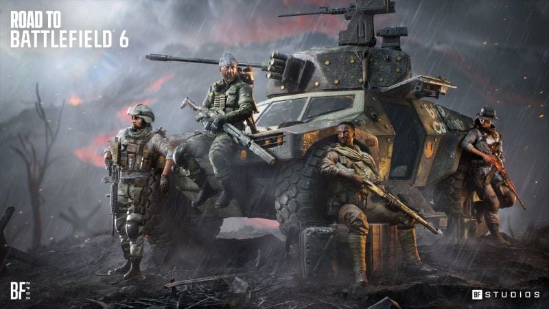 Battlefield 2042 reçoit une mise à jour massive qui comprend un événement croisé avec Battlefield 6.