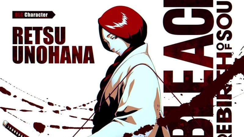 BLEACH Rebirth of Souls - Retsu Unohana Character Trailer