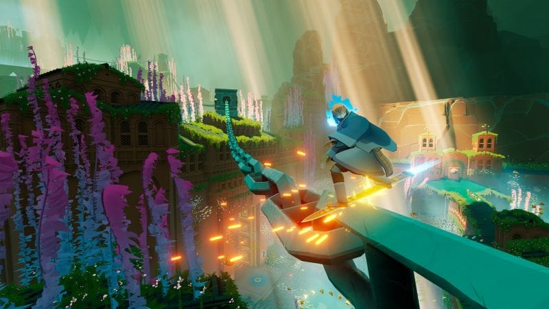 Sword of the Sea - Test