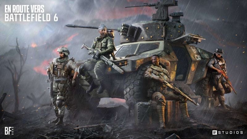En attendant Battlefield 6, Battlefield 2042 a une mise à jour majeure - Playscope