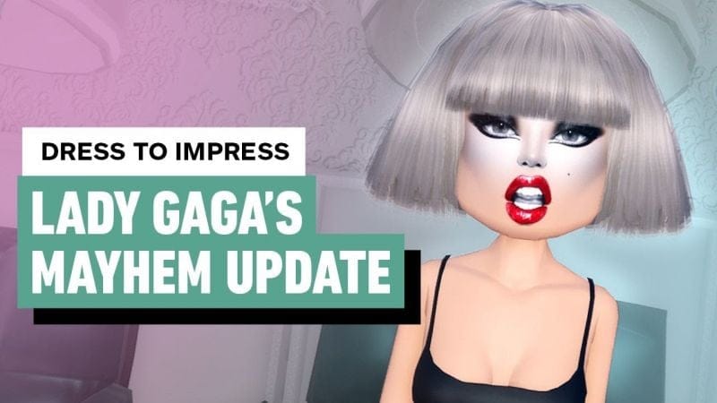 Dress to Impress Lady Gaga’s Mayhem Update Gameplay