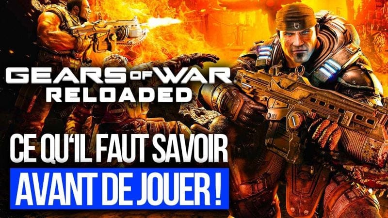 Gears of War Reloaded : TOUT SAVOIR sur le RETOUR BOOSTÉ de GEARS 💥 PS5, Xbox & PC