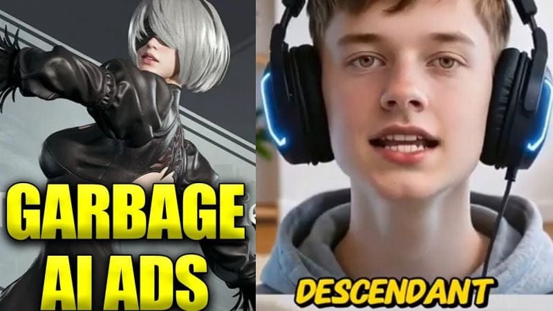 These AI Ads Are The Worst Thing Known To Man! The First Descendant Fail