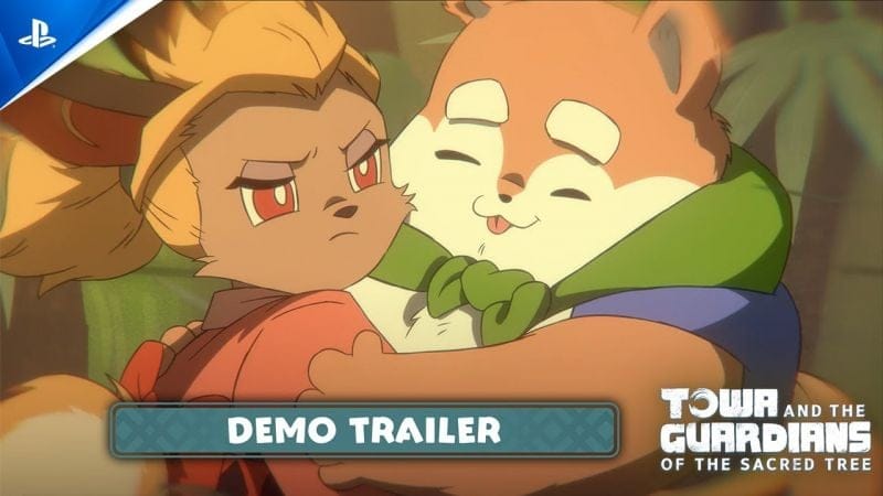 Towa and the Guardians of the Sacred Tree - Demo Trailer | PS5 Games