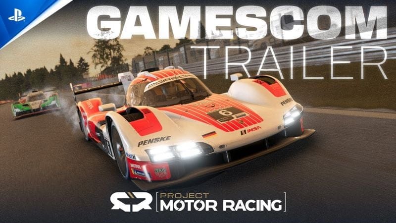 Project Motor Racing - Gamescom Trailer | PS5 Games