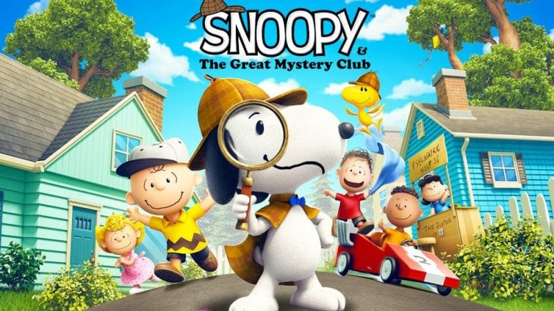 Snoopy revient dans un jeu d'aventure et d'enquête | News  - PSthc.fr