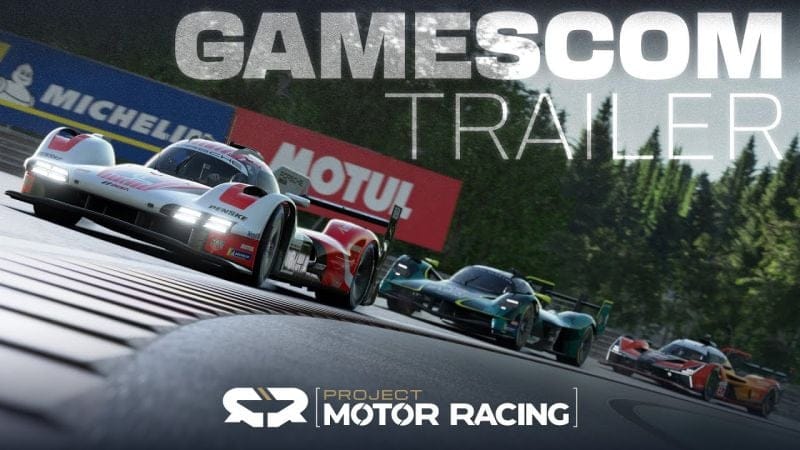 Project Motor Racing | Gamescom Trailer