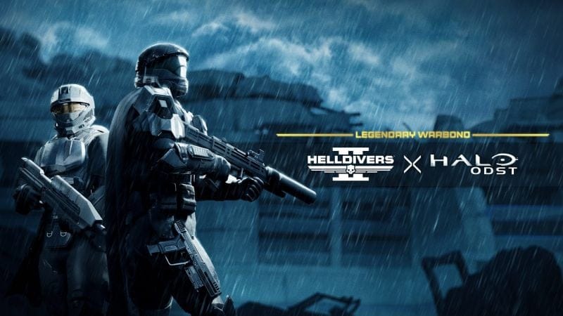 Les obligations de guerre légendaires Helldivers  2 x Halo: ODST arrivent le 26  août