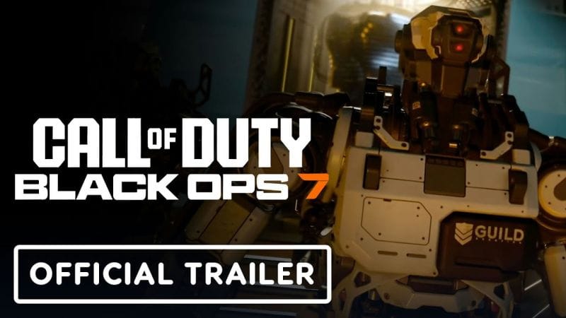 Call of Duty: Black Ops 7 - Official Gameplay Reveal Trailer | gamescom 2025