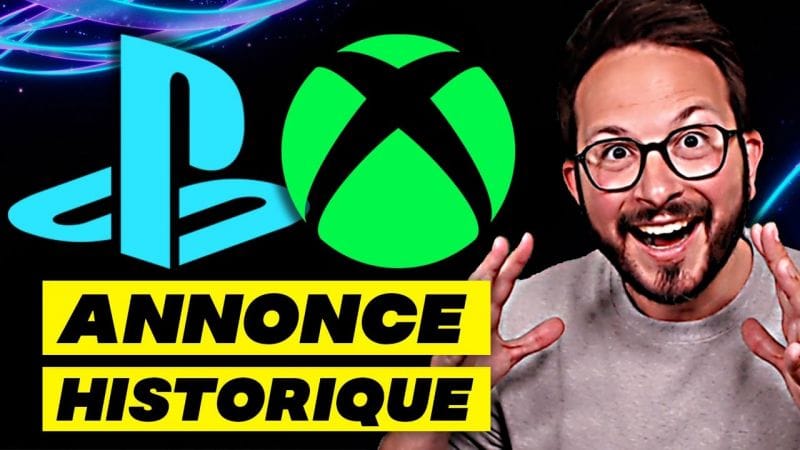 PLAYSTATION et XBOX : ANNONCE HISTORIQUE 😮 BREAKING NEWS