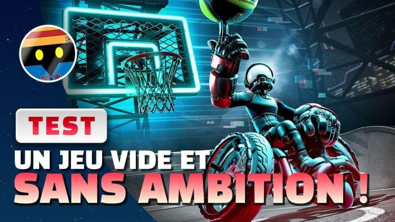DRAG x DRIVE le TEST : un jeu HONTEUX qui n'est pas à la hauteur du HANDISPORT !