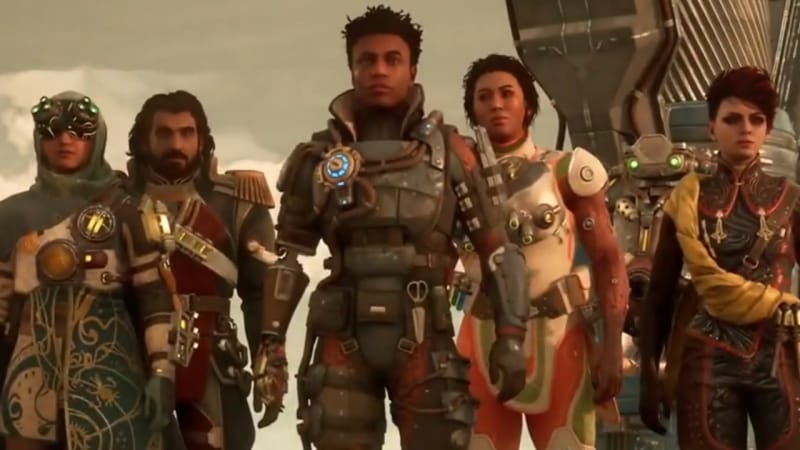 The Outer Worlds 2 - Un trailer centré sur les personnages  | gamescom 2025