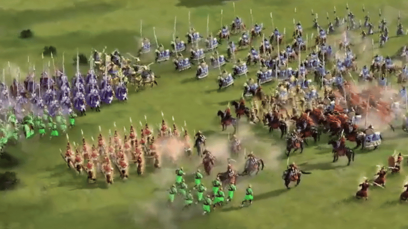 Age of Empires 4 arrive sur PS5 avec un trailer | gamescom 2025