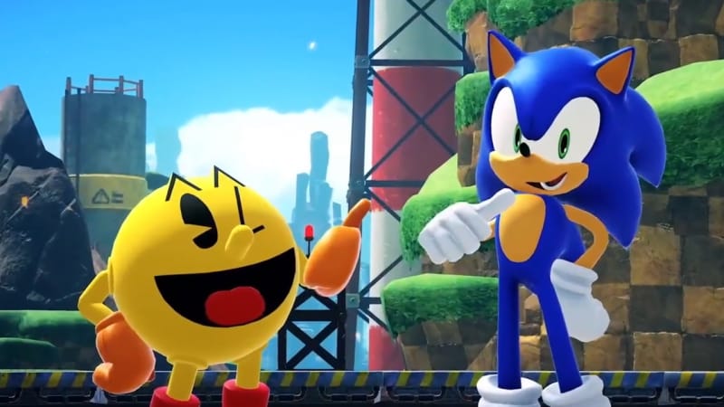 Sonic Racing CrossWorlds x PacMan World 2 : Double dose de crossover dévoile avec un trailer | gamescom 2025