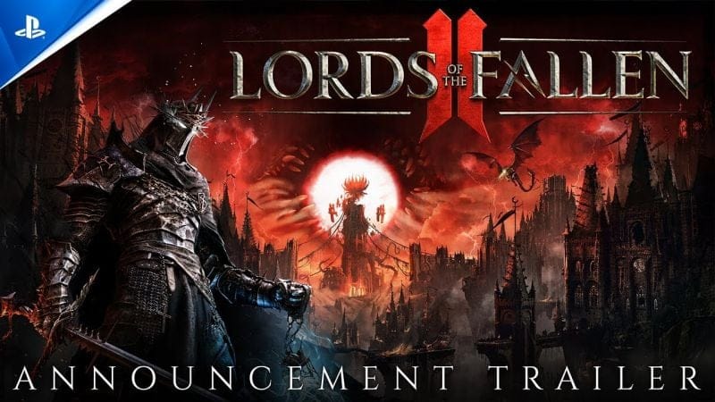 Lords of the Fallen II - Announcement Trailer | PS5 Games