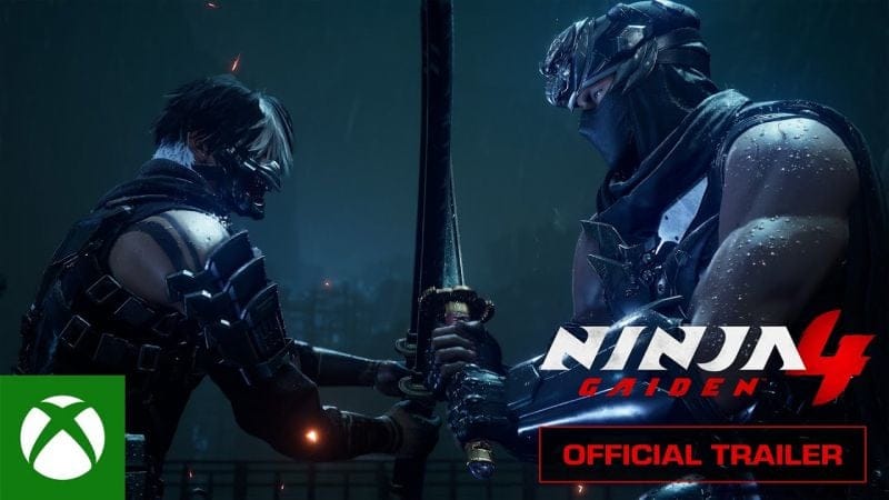 NINJA GAIDEN 4 - Official Story Trailer | Gamescom 2025