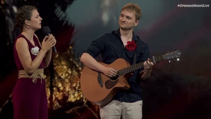"Alicia" from Clair Obscur: Expedition 33 | gamescom Opening Night Live 25 | Live Performance