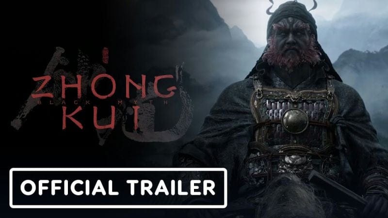 Black Myth: Zhong Kui - Official Reveal Trailer | gamescom 2025