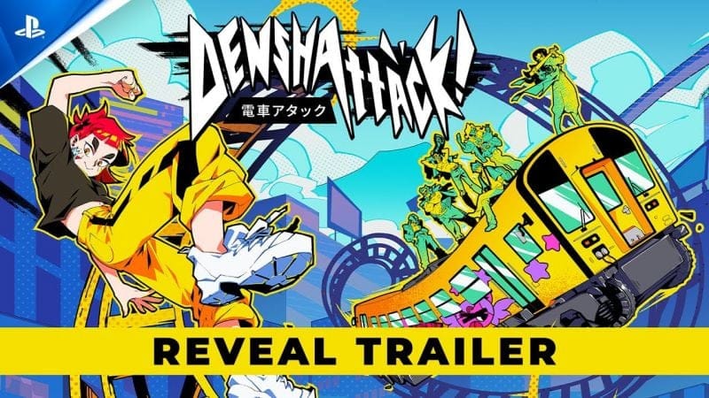 Denshattack! - Reveal Trailer | PS5 Games