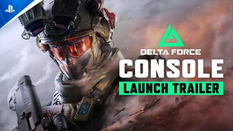 Delta Force - Console Launch Trailer | PS5 Games