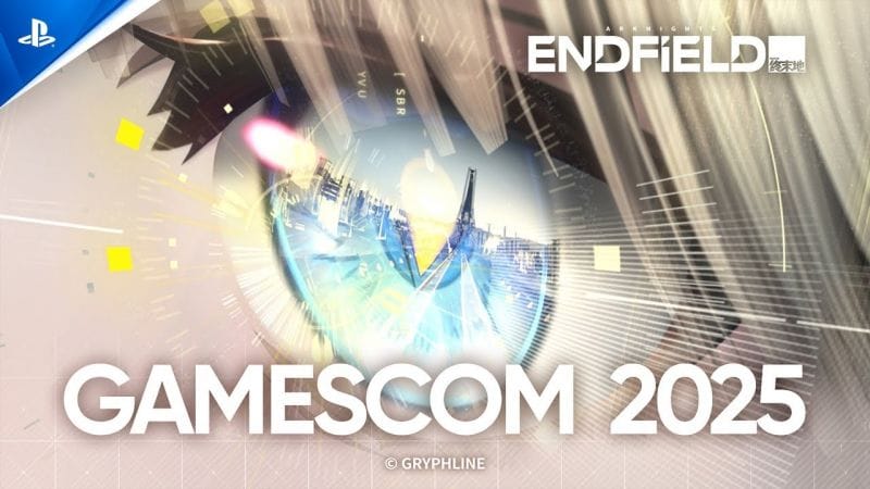Arknights: Endfield - Gamescom 2025 ONL Trailer | PS5 Games