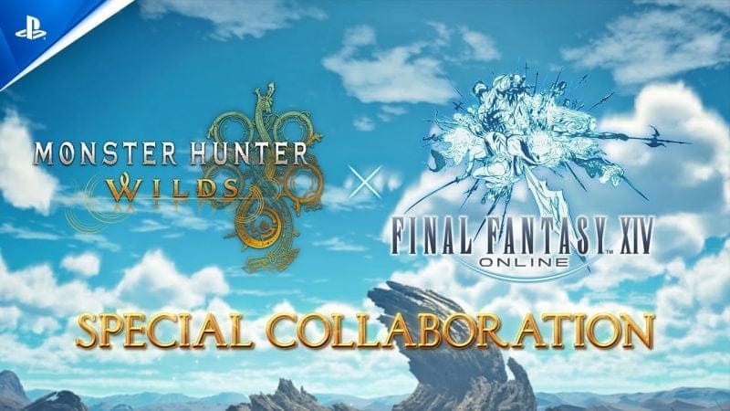 Monster Hunter Wilds x Final Fantasy XIV Special Collaboration - Teaser Trailer | PS5 Games