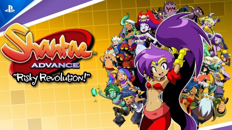 Shantae Advance: Risky Revolution - Launch Trailer | PS5 & PS4 Games