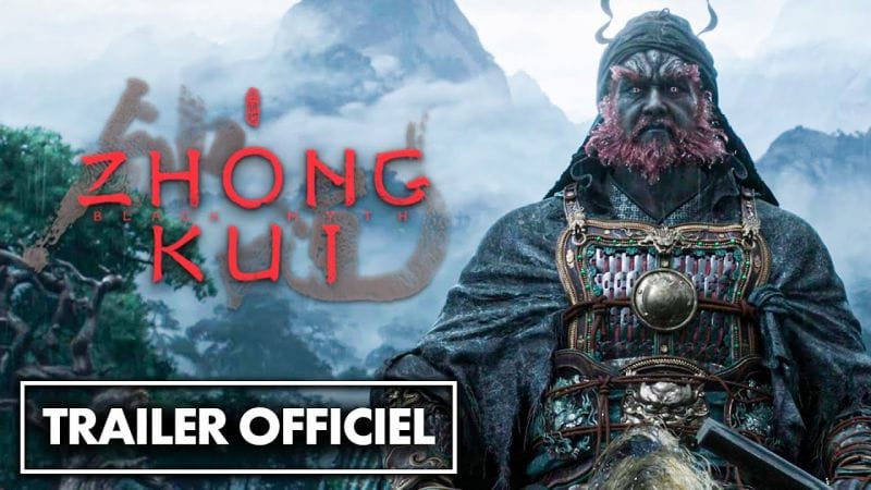 Black Myth Zhong Kui : La SUITE de BLACK MYTH WUKONG se révèle 💥 Gamescom 2025