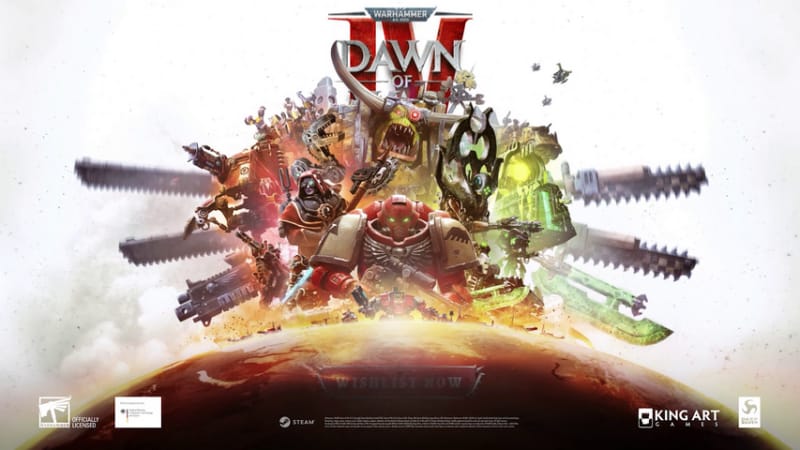 Gamescom 2025 | gc2025 - Warhammer 40,000 : Dawn of War 4 - La légende des RTS reviendra dès 2026