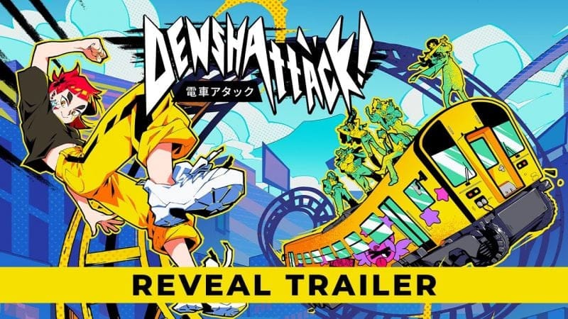Avec Denshattack, les trains se prennent pour Tony Hawk