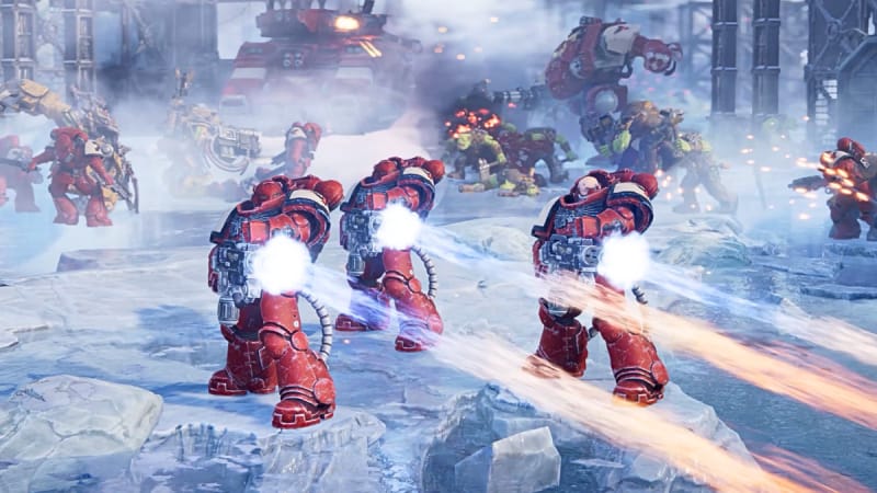 Warhammer 40.000 Dawn of War 4 : ce n'est pas pour tout le monde, mais les amoureux de jeux vidéo de stratégie peuvent dormir tranquille, c'est maitrisé !