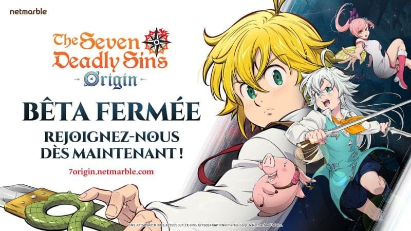 Le tout nouveau jeu “The Seven Deadly Sins” dévoile un nouveau trailer à la soirée d'ouverture de la Gamescom en direct, inscrivez-vous à la bêta fermée dès maintenant !