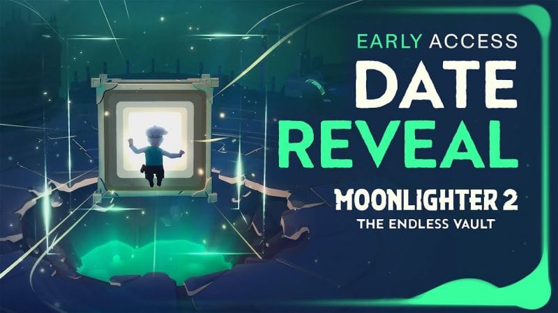 Moonlighter 2: The Endless Vault passera d'abord par un accès anticipé, la date de sortie est tombée