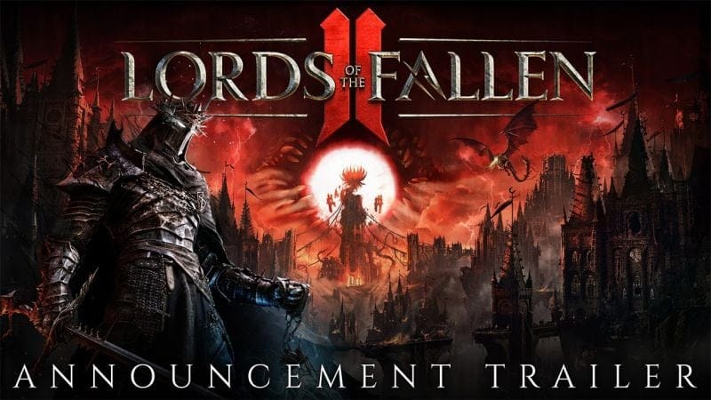 Lords of the Fallen II nous fera suer du sang dès l'année prochaine, première vidéo