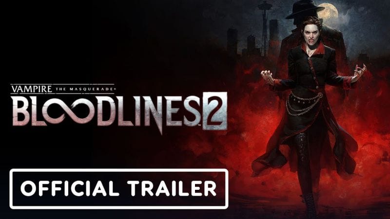 Vampire: The Masquerade -- Bloodlines 2 - Official Release Date Trailer | gamescom 2025