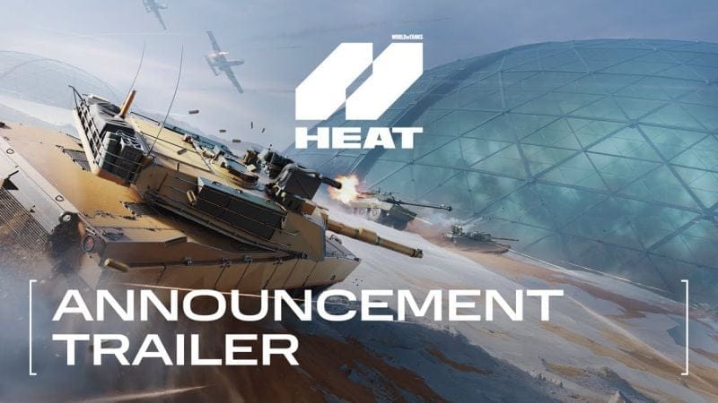 World of Tanks: Heat : Wargaming dévoile son nouveau shooter tactique free-to-play