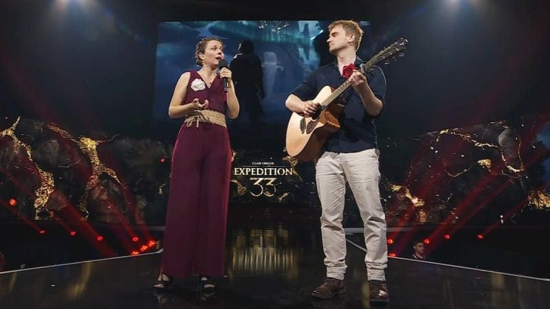 Clair Obscur: Expedition 33 : Revivez la performance musicale d'Alice Duport-Percier et Lorien Testard sur scène