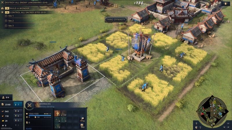 Age of Empires IV annoncé pour la Playstation 5