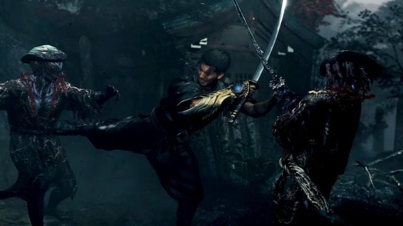 Preview Onimusha Way of the Sword - Le gant qui murmure aux oreilles
