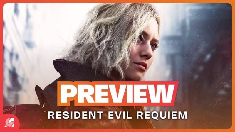 On a joué à RESIDENT EVIL REQUIEM, la claque ? Gameplay inédit 4K