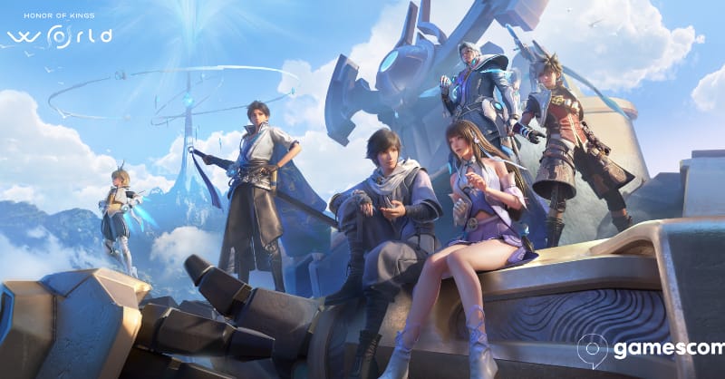 GEEKNPLAY - Honor of Kings: World - Le jeu fait sensation lors de l'Opening Night Live de la Gamescom 2025 !