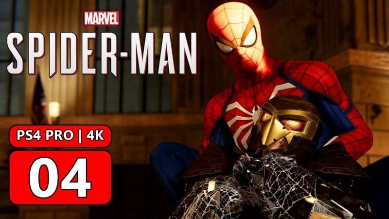 Spider-Man contre Shocker! | SPIDERMAN PS4 FR #4